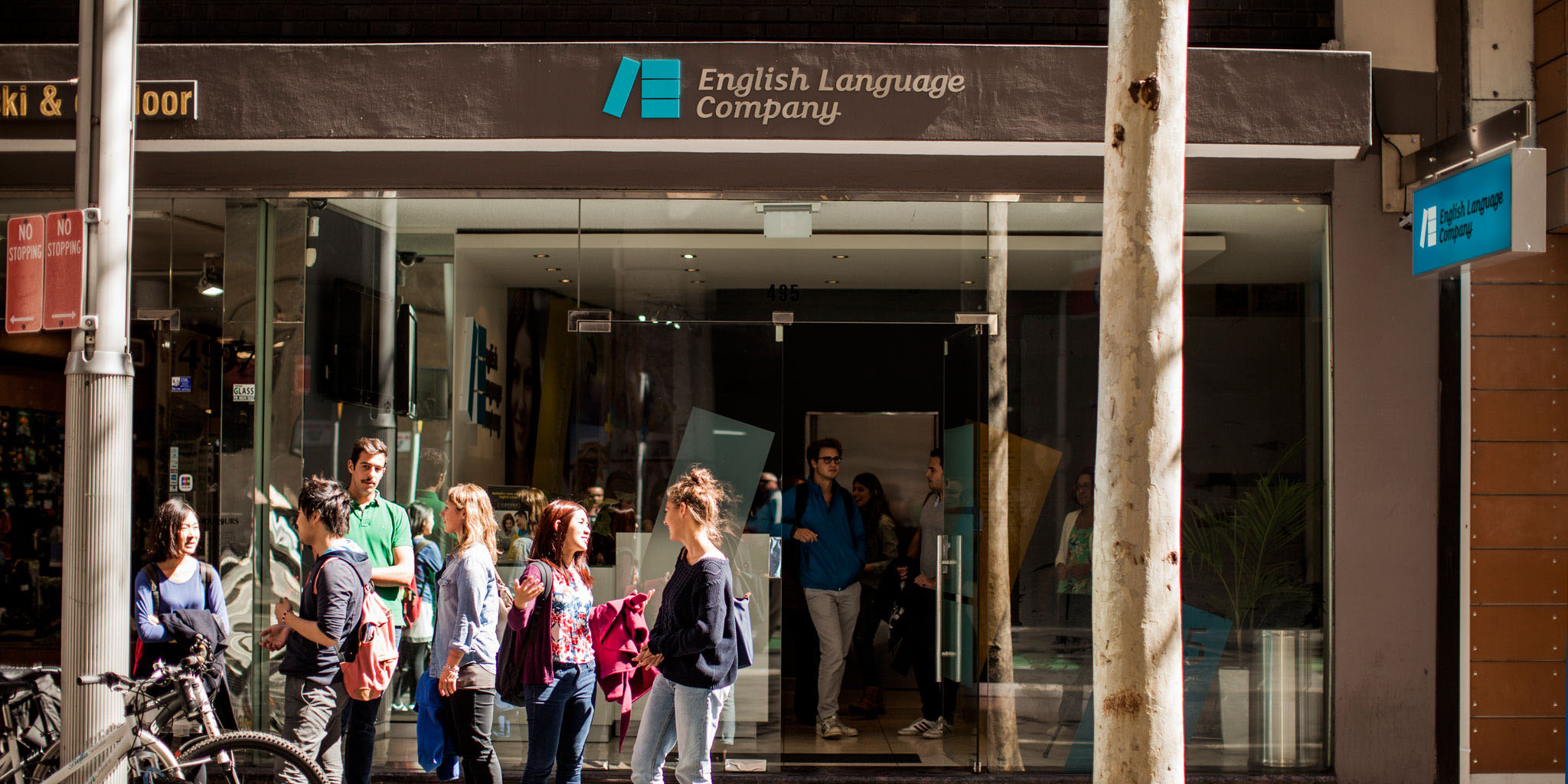 English school in Sydney, Australia: English Language Company (ELC