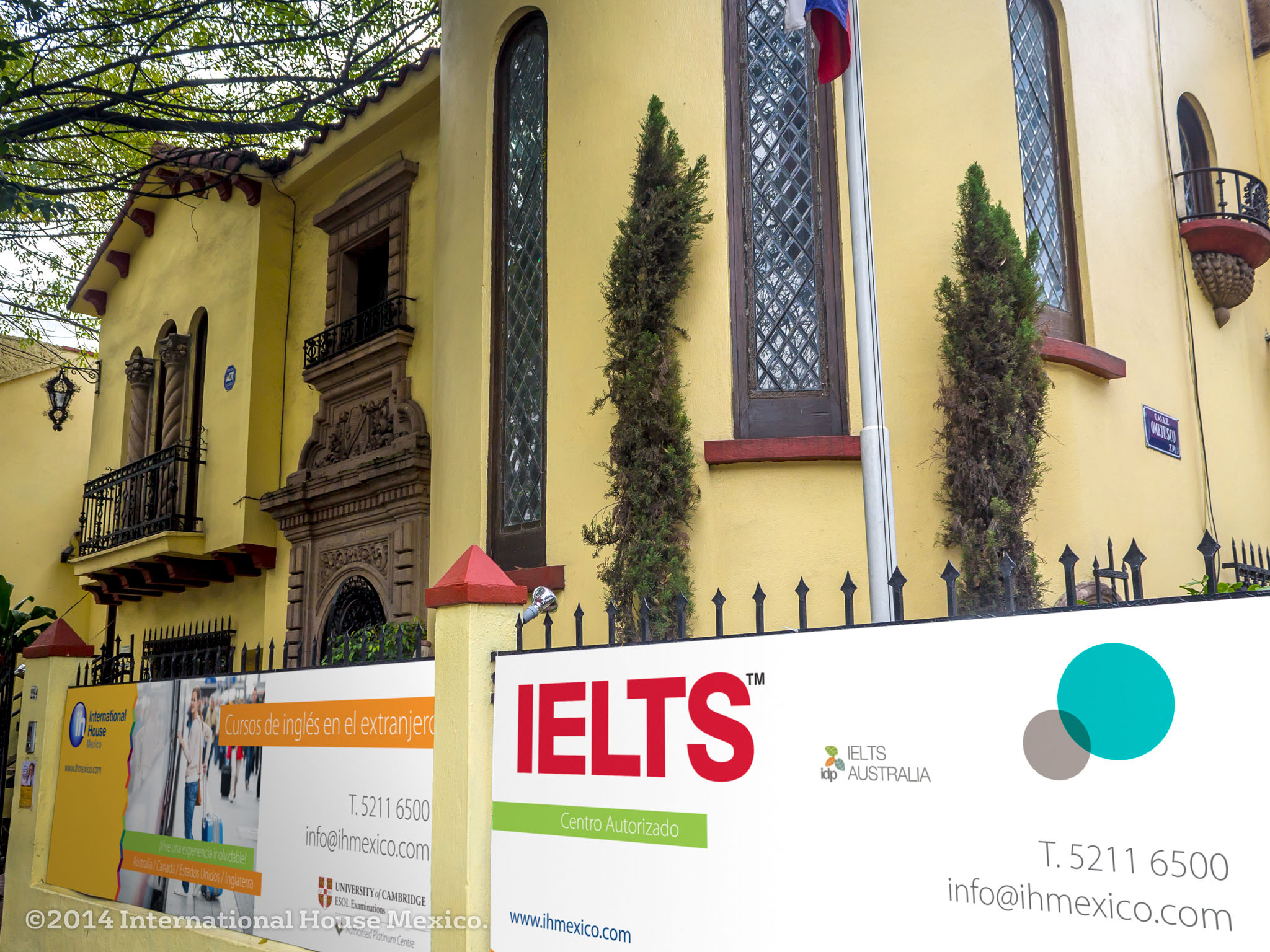 Spanish school in Mexico City, Mexico International House ESL