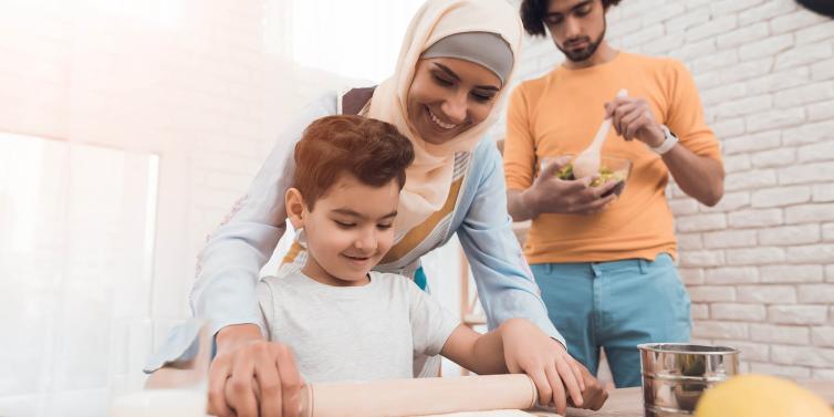 ESL host family accommodation Arabic