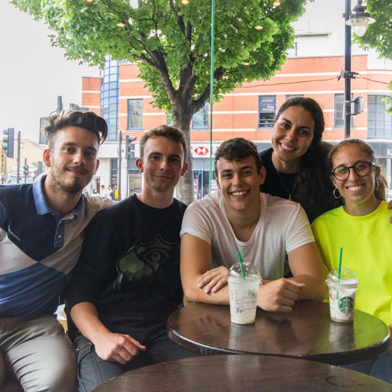 ESL Languages Wimbledon School of English Young Adults London hero