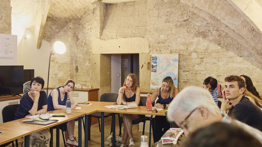 KLF Montpellier Classroom 4 ESL Languages