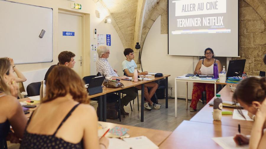 KLF Montpellier Classroom 5 ESL Languages