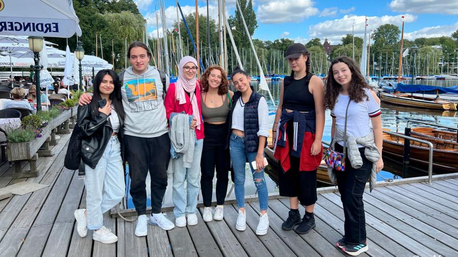 Colon Language Center Hamburg School activitites ESL Languages