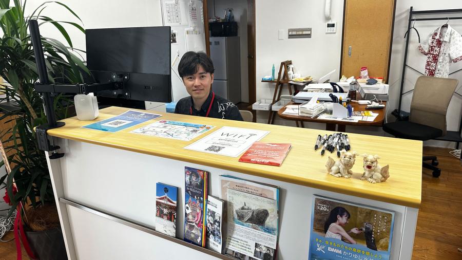 ESL Languages Genki Okinawa reception