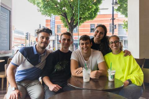 ESL Languages Wimbledon School of English Young Adults London hero
