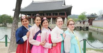 ESL course PLUS Culture language course korean